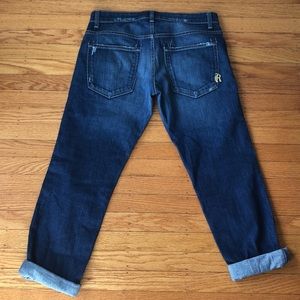 Rich & Skinny Boyfriend Denim
